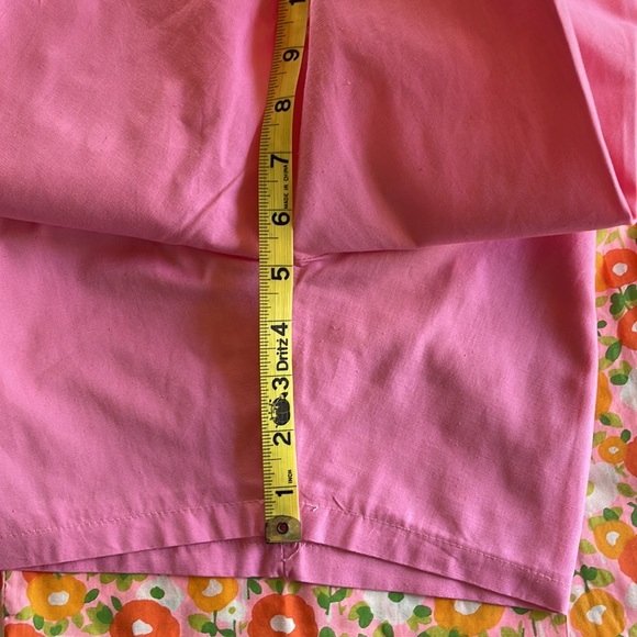 Shirt Mates 3 piece vintage 100% cotton shorts set with belt. Vintage size16. - Picture 12 of 12